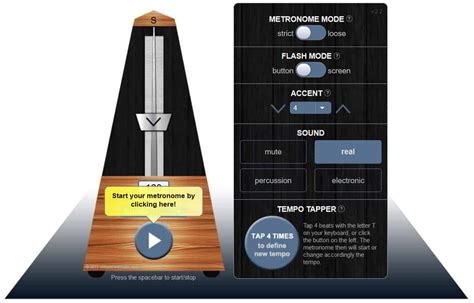 milovana metronome|Online Metronome With Time Signatures.